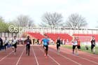 Mens 100 metres Gateshead Open Medal Meeting. Photo: David T. Hewitson/Sports for All Pics